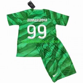 Maillot de Foot Paris Saint-Germain Donnarumma 99 Gardien Domicile 2023-24 - Enfant